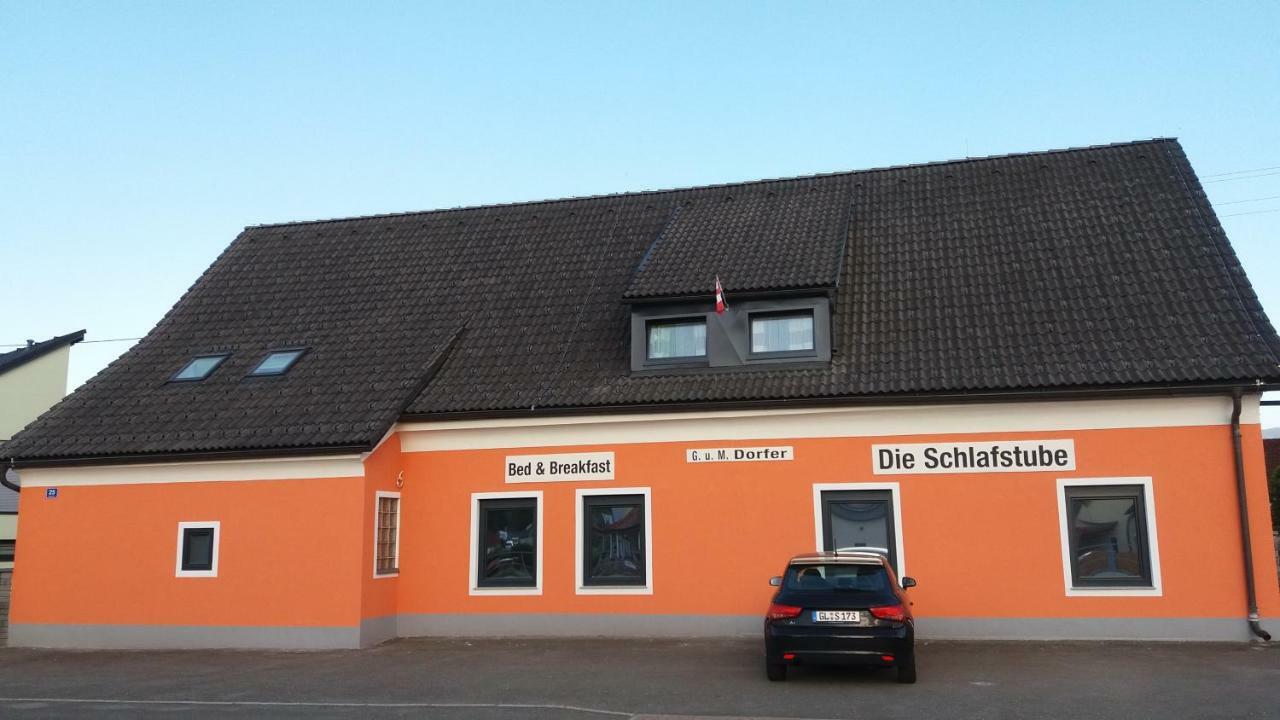 Die Schlafstube - Bed & Breakfast Zeltweg Exterior foto
